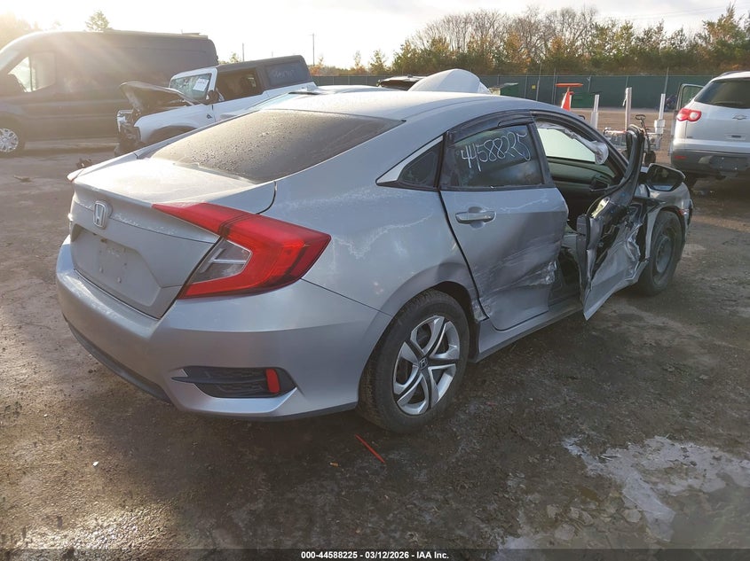 2016 Honda Civic Lx