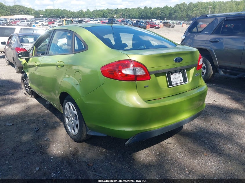 2012 Ford Fiesta Se