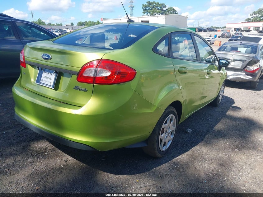 2012 Ford Fiesta Se