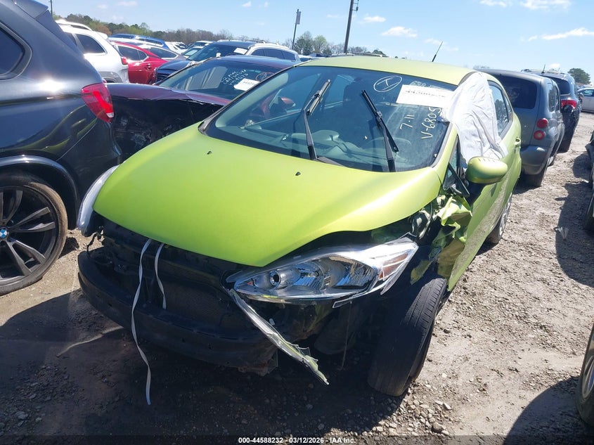 2012 Ford Fiesta Se