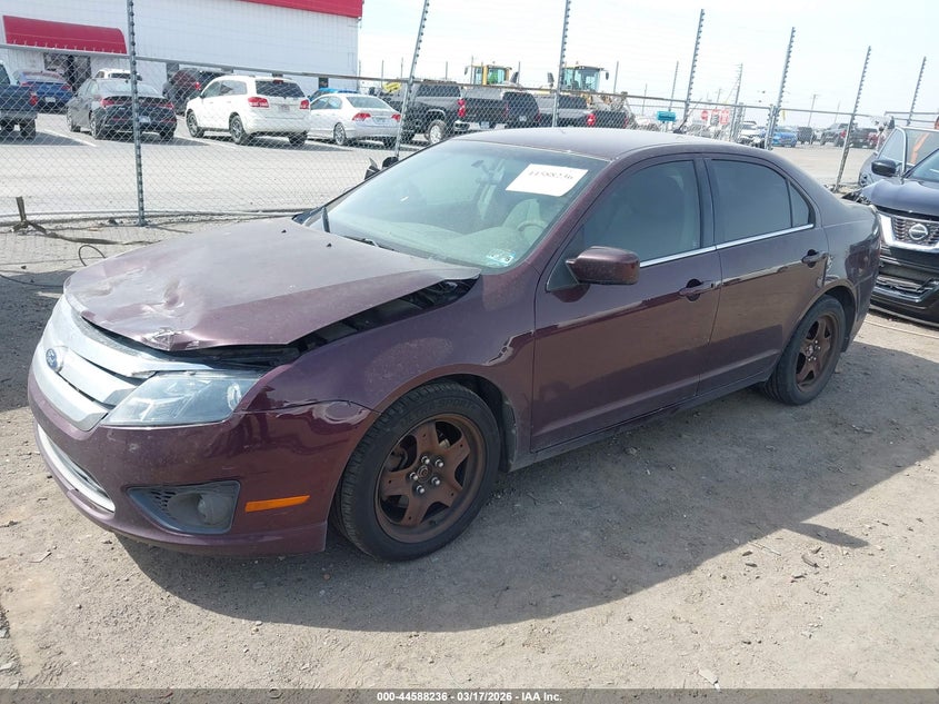2011 Ford Fusion Se