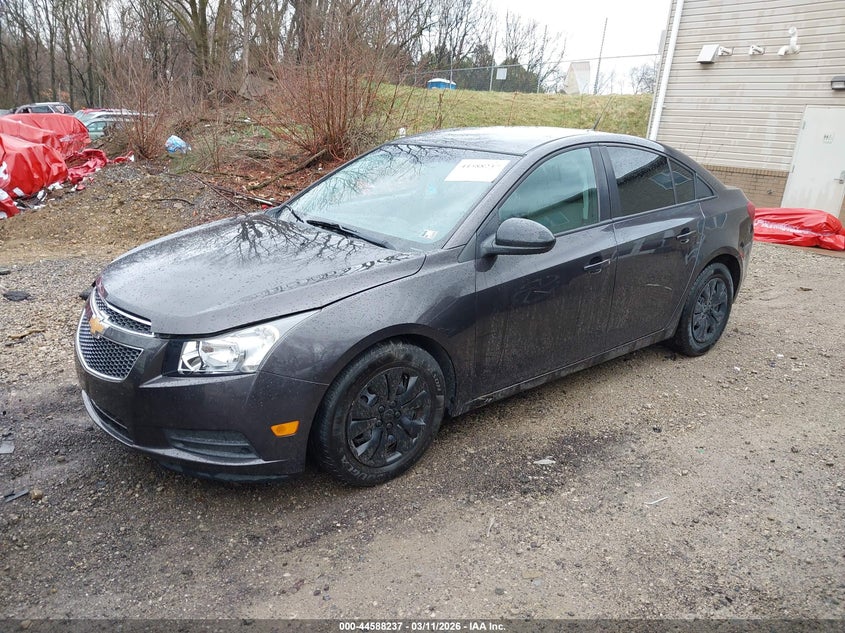 2014 Chevrolet Cruze Ls Auto
