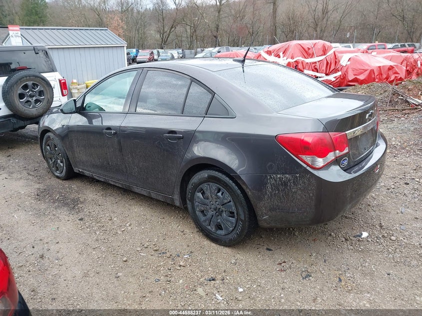 2014 Chevrolet Cruze Ls Auto