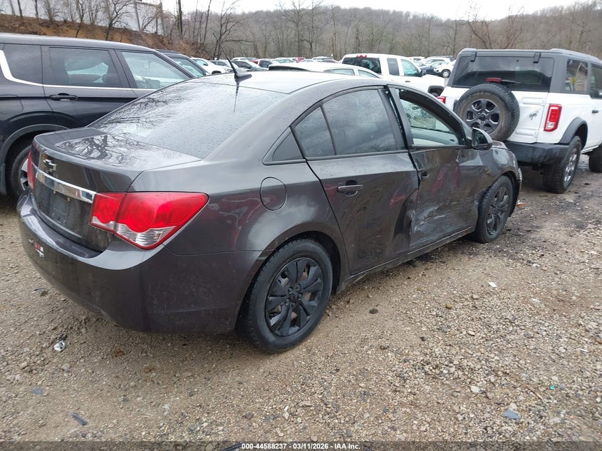 2014 Chevrolet Cruze Ls Auto