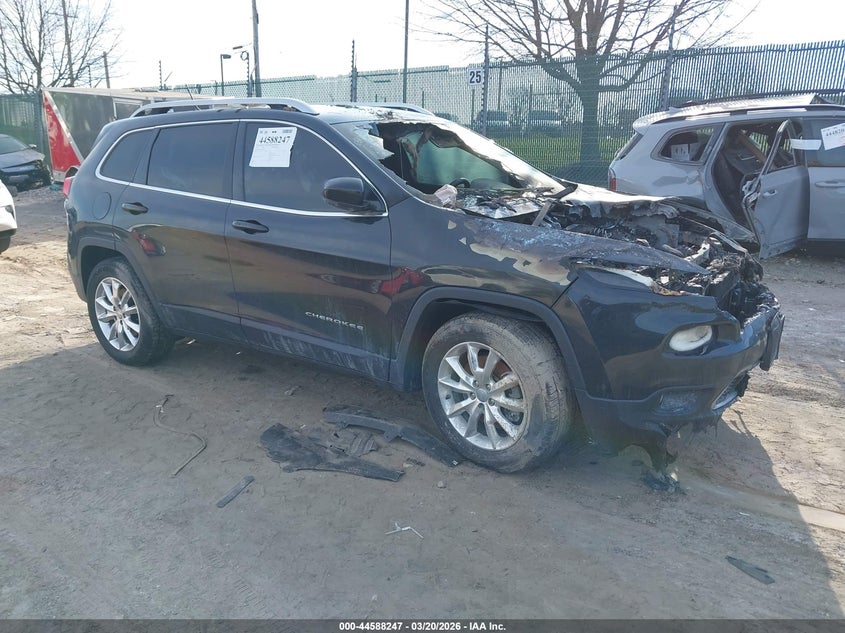 2015 Jeep Cherokee Limited