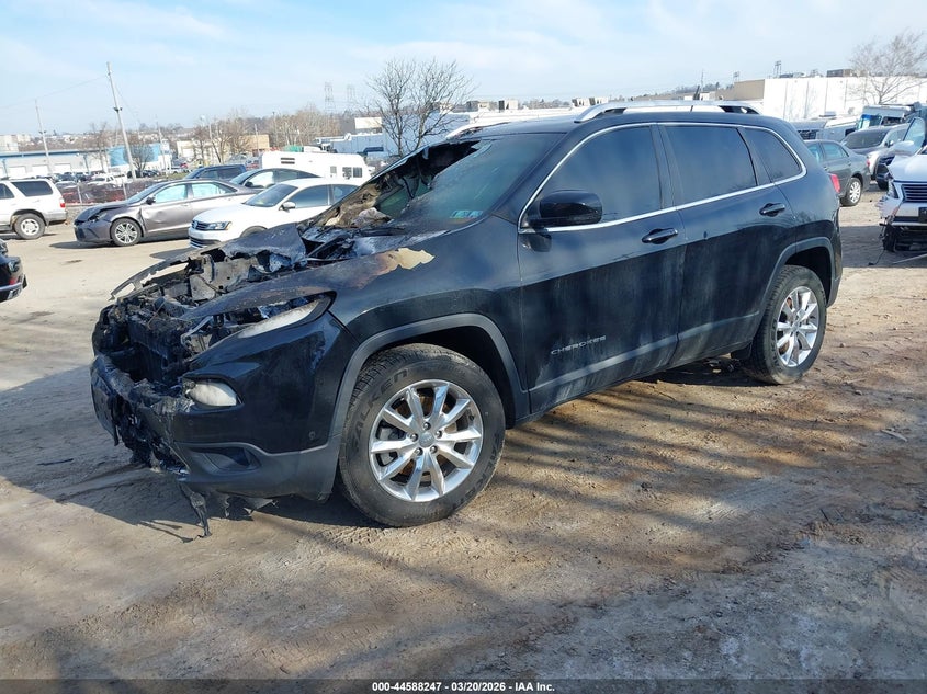 2015 Jeep Cherokee Limited