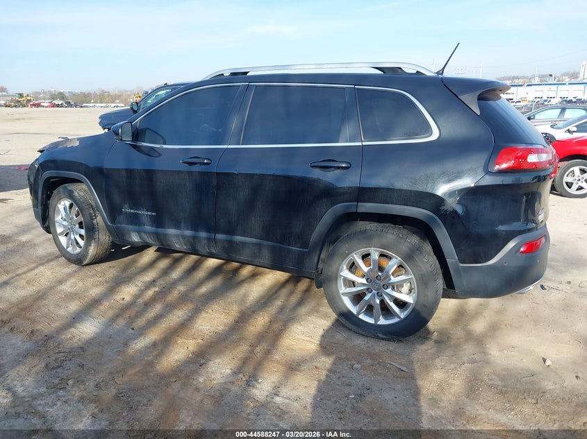 2015 Jeep Cherokee Limited