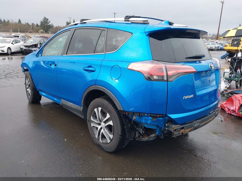 2016 Toyota Rav4 Le