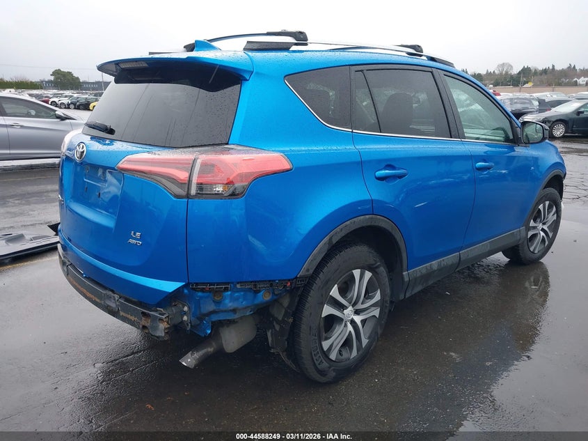 2016 Toyota Rav4 Le