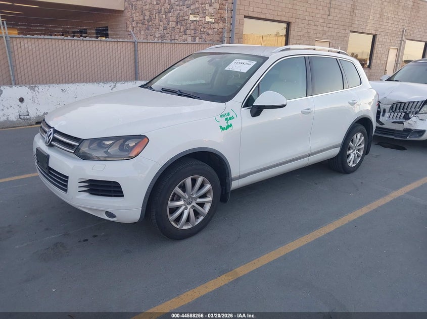 2012 Volkswagen Touareg Vr6 Sport