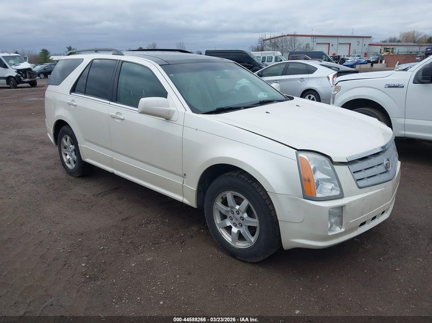 2008 Cadillac Srx V6