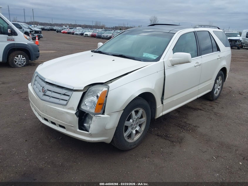2008 Cadillac Srx V6