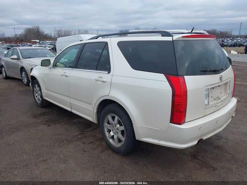 2008 Cadillac Srx V6