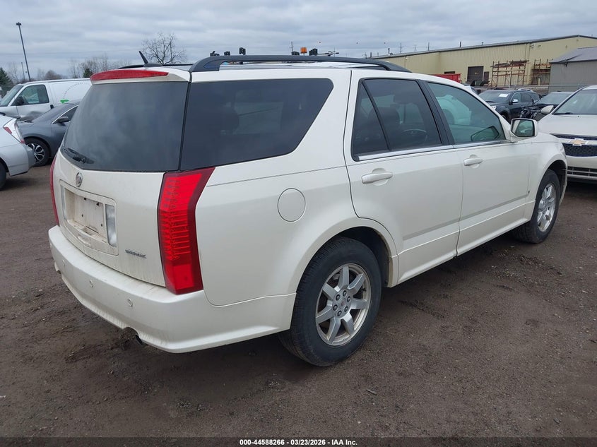 2008 Cadillac Srx V6