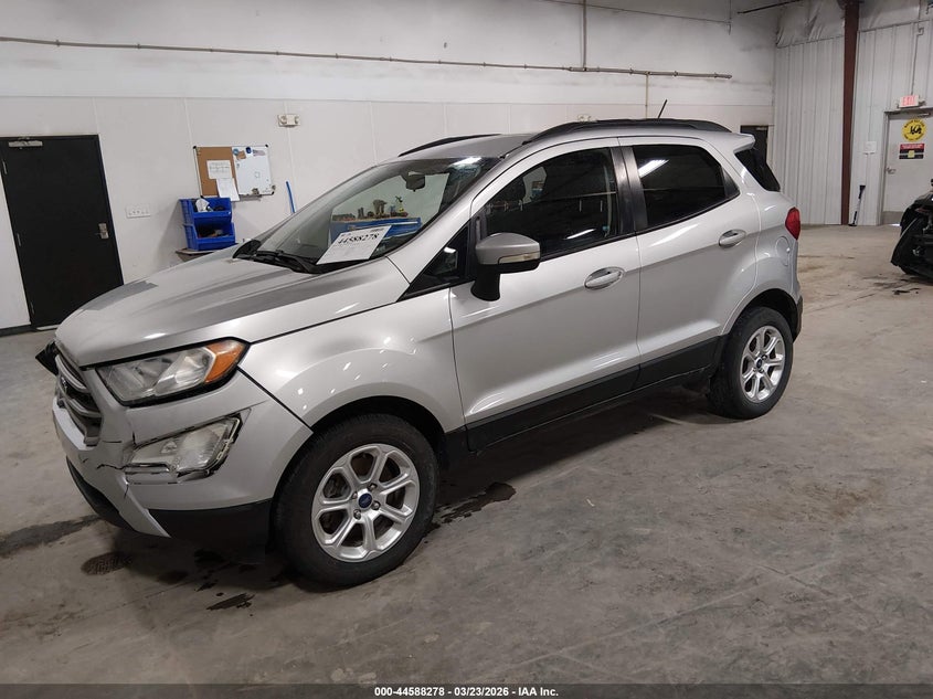2018 Ford Ecosport Se