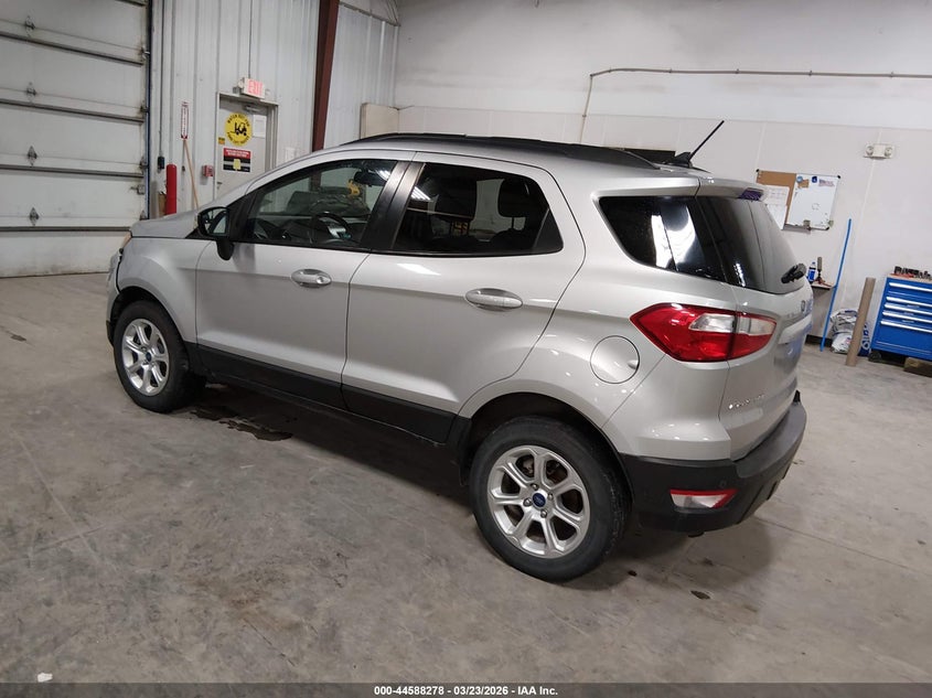 2018 Ford Ecosport Se