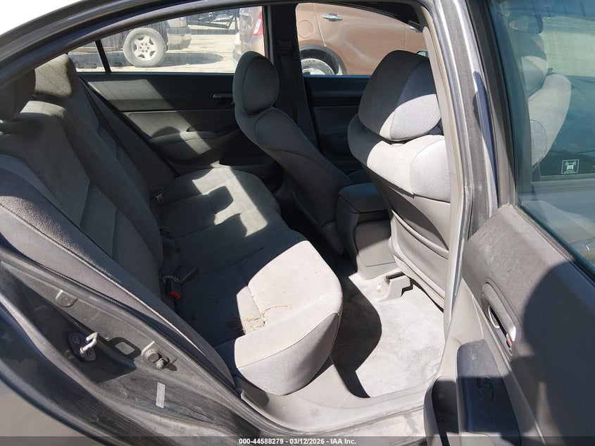 HONDA CIVIC 2007 VIN 1HGFA16597L089979