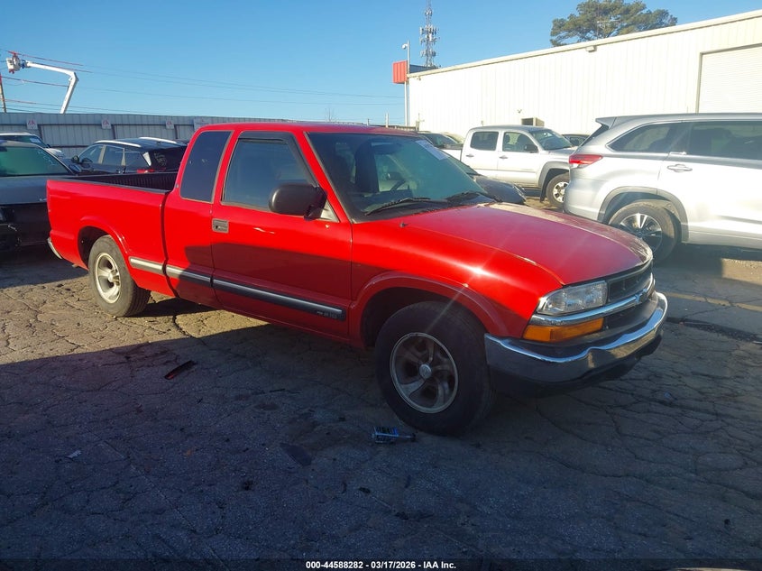 2003 Chevrolet S-10 Ls