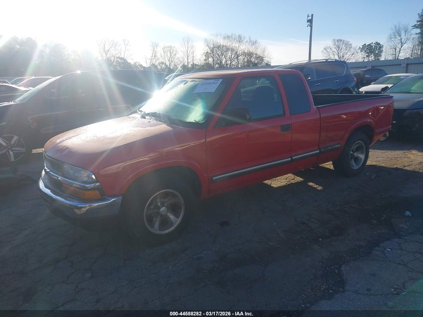 2003 Chevrolet S-10 Ls