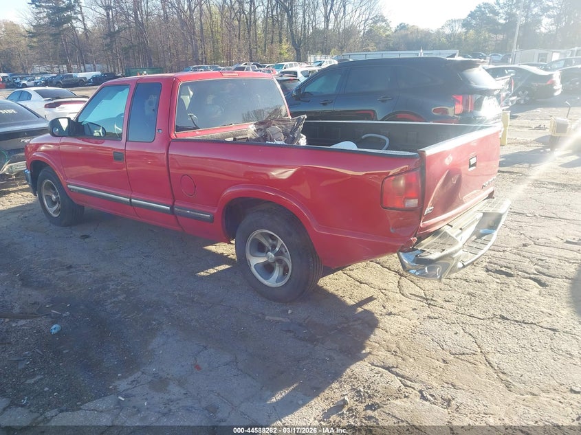 2003 Chevrolet S-10 Ls