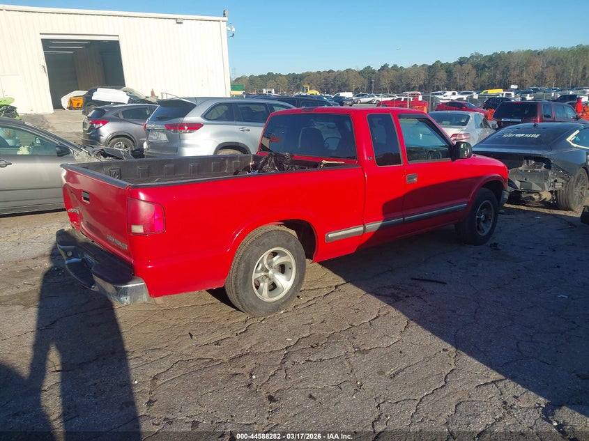 2003 Chevrolet S-10 Ls