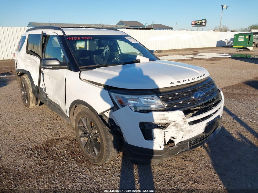 2018 FORD EXPLORER XLT