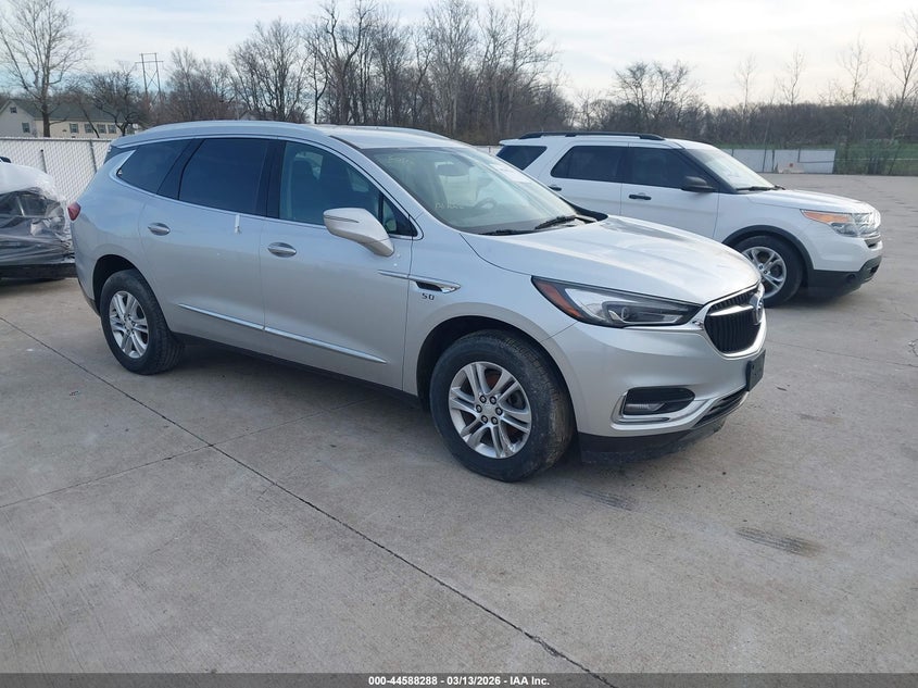 Vin: 5gaerbkw5jj267303, lot: 45085192, buick enclave essence 2018 img_1