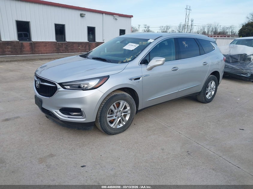 Vin: 5gaerbkw5jj267303, lot: 45085192, buick enclave essence 20182