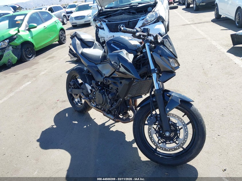 2025 Kawasaki Er500