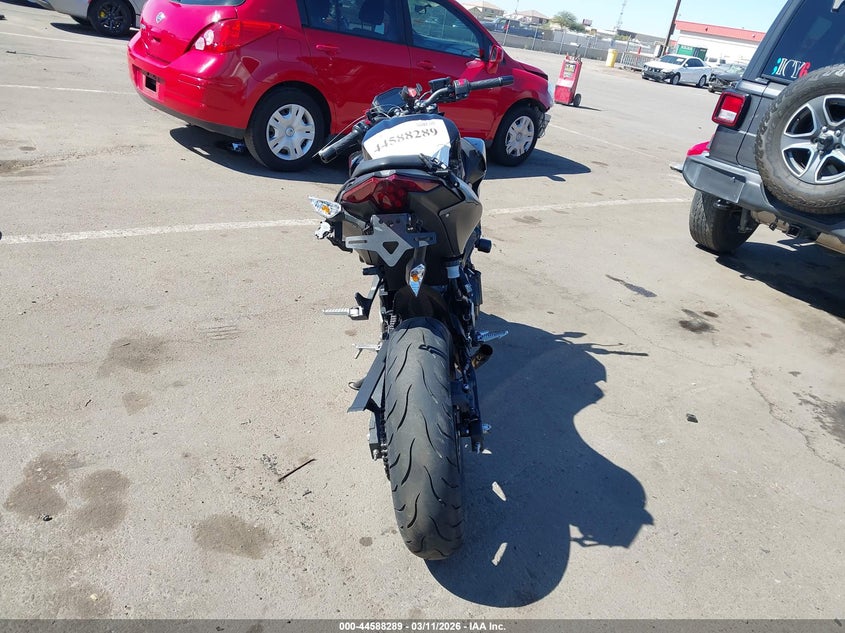 2025 Kawasaki Er500 VIN: ML5ERGE15SDA68664 Lot: 44588289