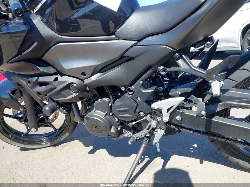 2025 Kawasaki Er500 VIN: ML5ERGE15SDA68664 Lot: 44588289