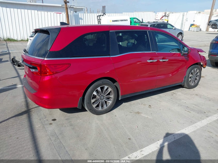 2022 Honda Odyssey Ex-L