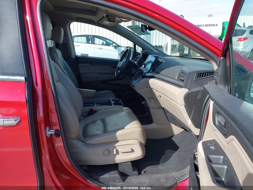 2022 Honda Odyssey Ex-L