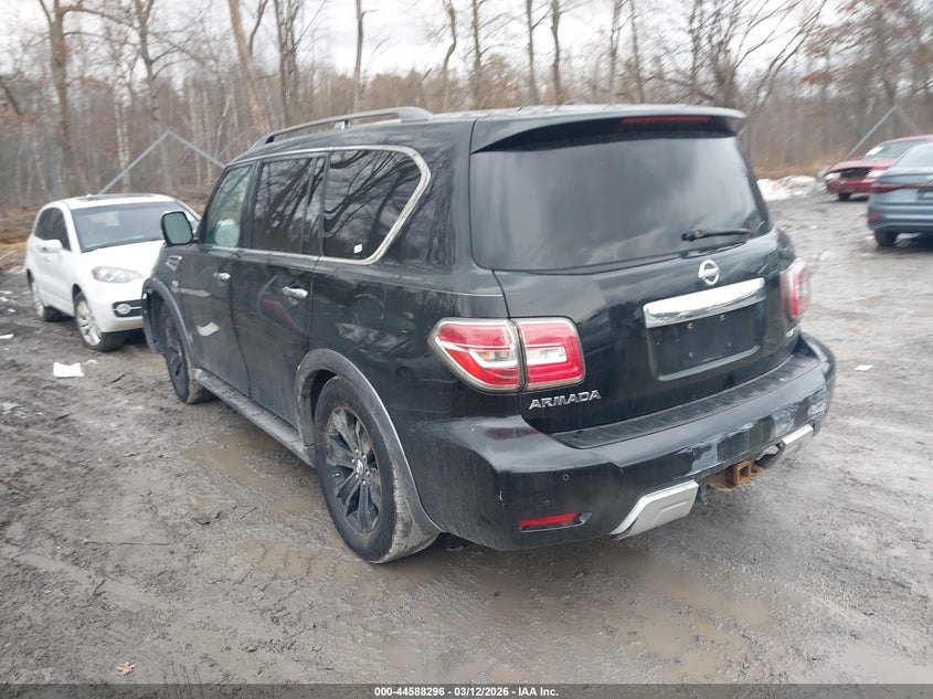 2017 Nissan Armada Platinum