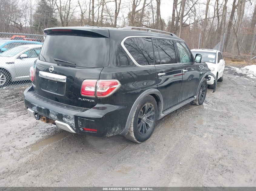 2017 Nissan Armada Platinum