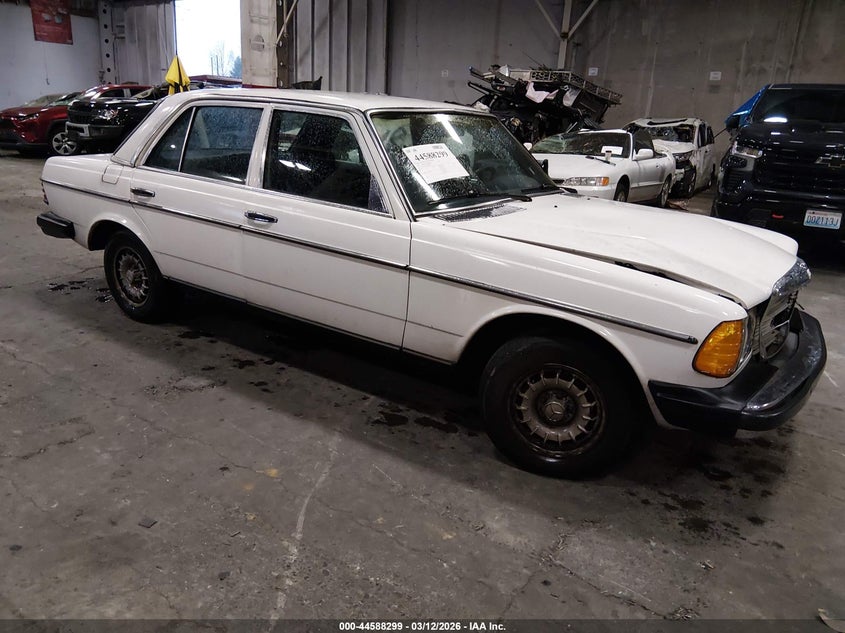 1982 Mercedes-Benz 300 Dt