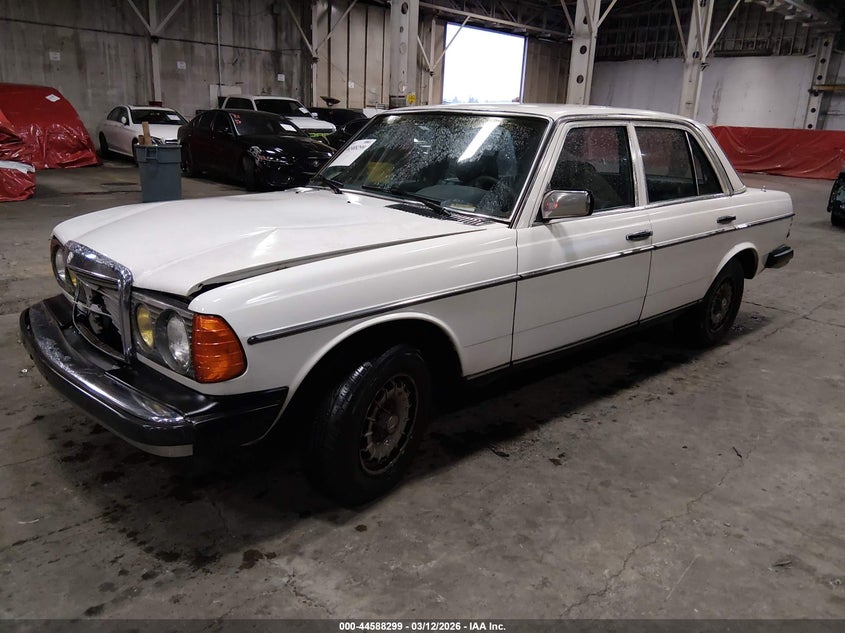 1982 Mercedes-Benz 300 Dt