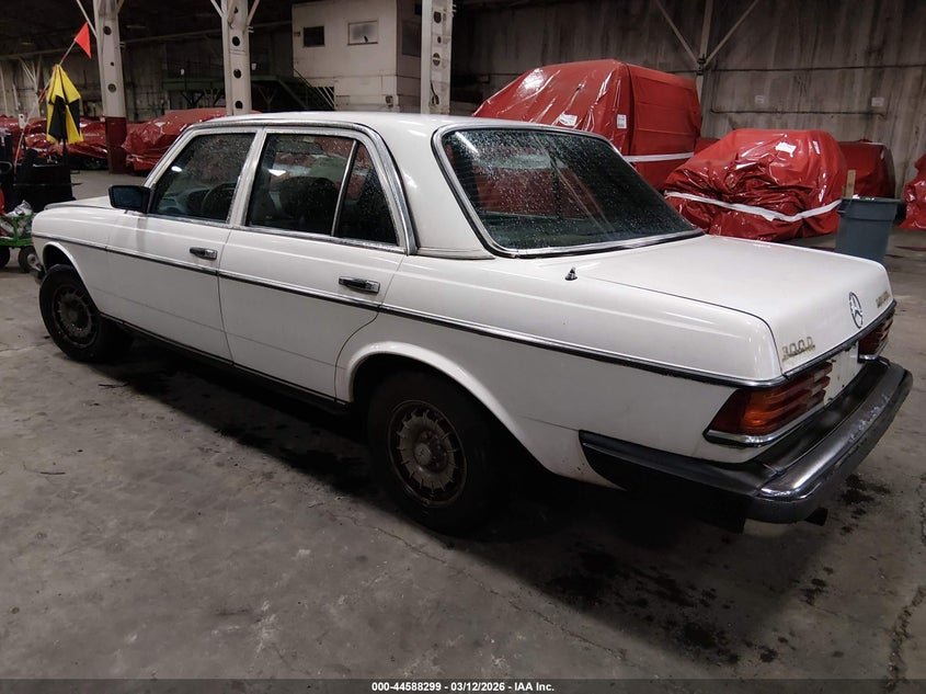 1982 Mercedes-Benz 300 Dt