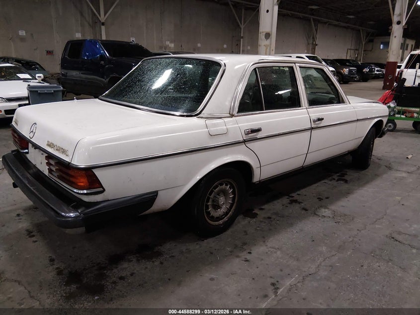 1982 Mercedes-Benz 300 Dt