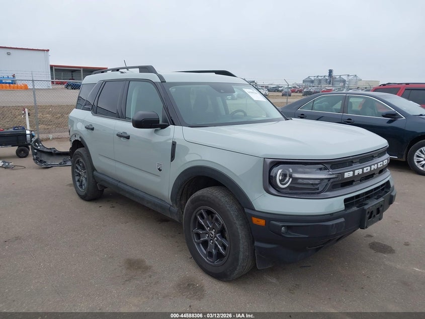 2022 Ford Bronco Sport Big Bend