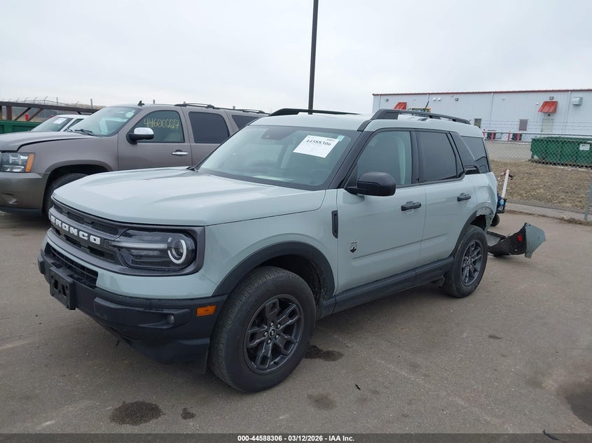 2022 Ford Bronco Sport Big Bend