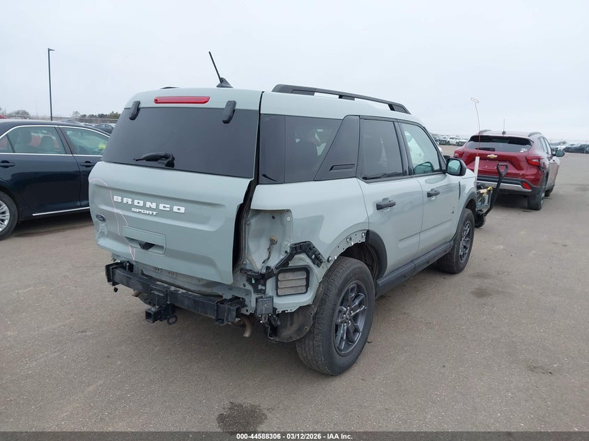 2022 Ford Bronco Sport Big Bend