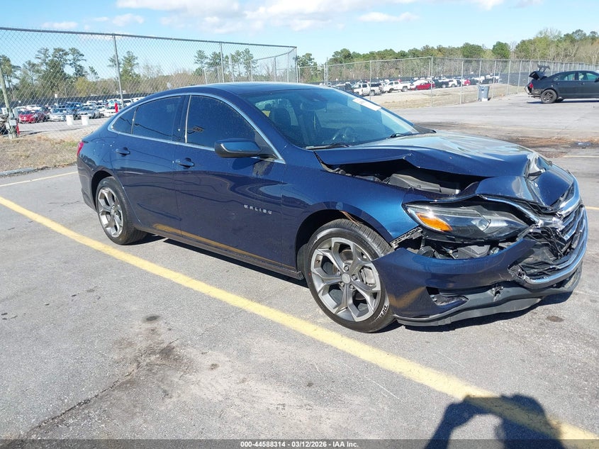2020 Chevrolet Malibu Fwd Lt