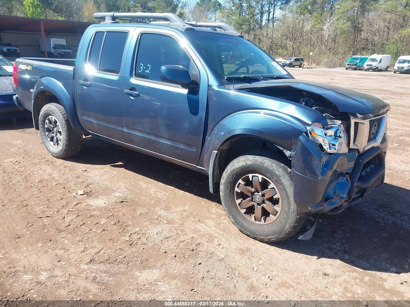 2014 Nissan Frontier Pro-4X