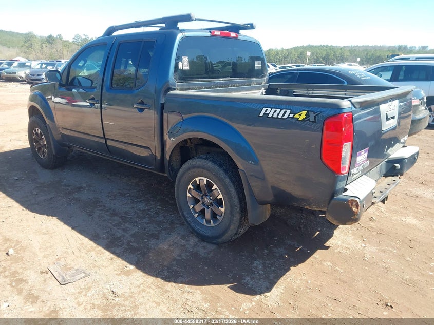 2014 Nissan Frontier Pro-4X