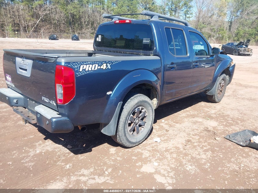 2014 Nissan Frontier Pro-4X