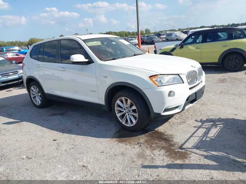 2013 BMW X3 xDrive28I