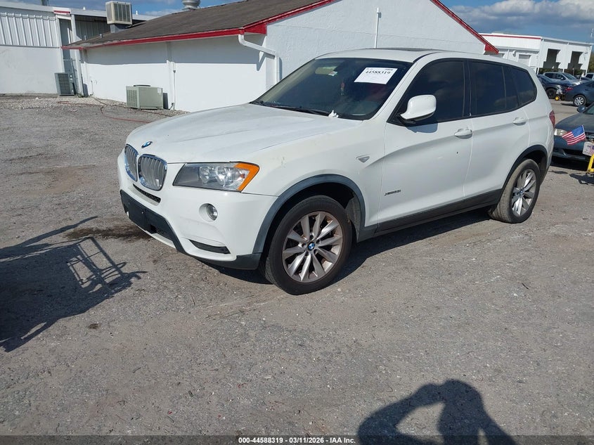 2013 BMW X3 xDrive28I