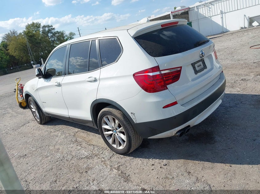 2013 BMW X3 xDrive28I