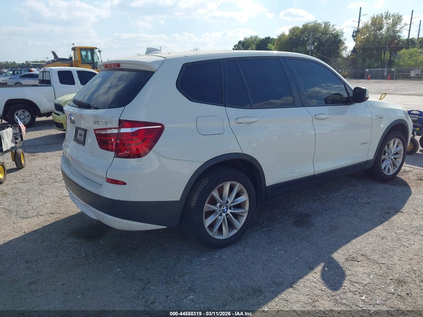 2013 BMW X3 xDrive28I